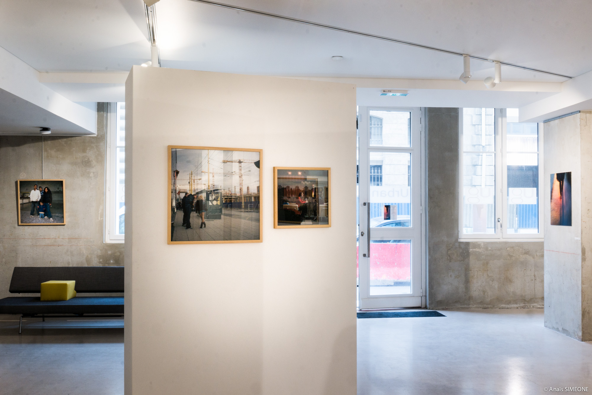 photo de l'exposition - Anne Loubet, Kosice, Sylviane Rey, déambulations urbaines